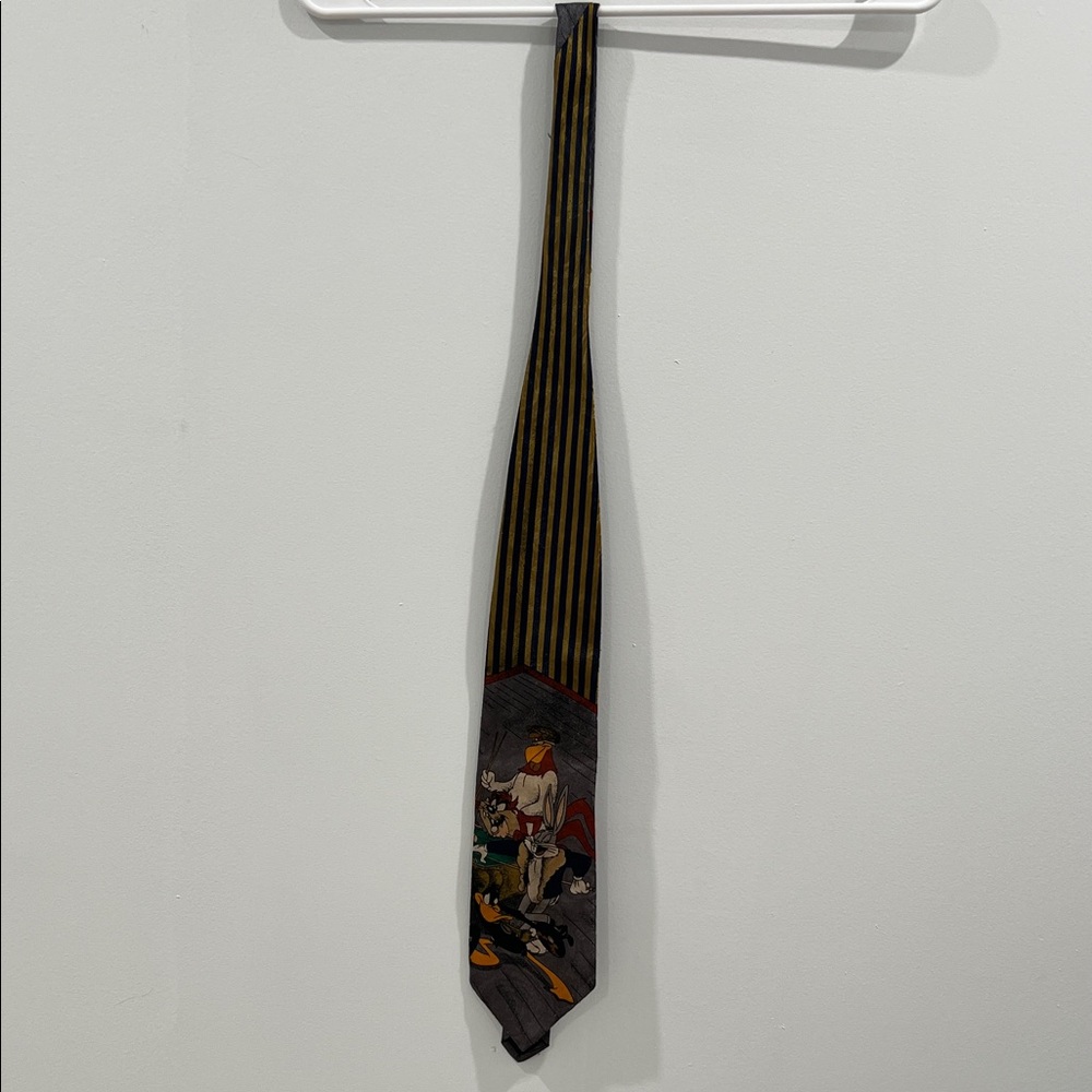 Vintage Men's Looney Tunes Tie